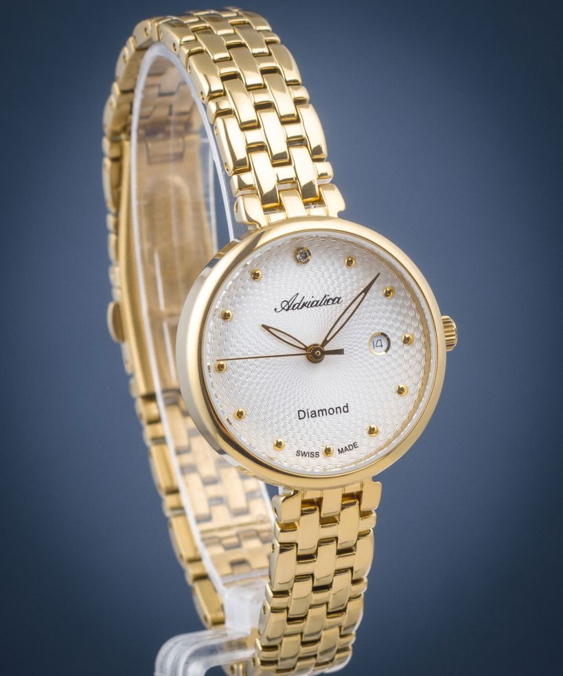 Годинник Жіночий Adriatica Diamond