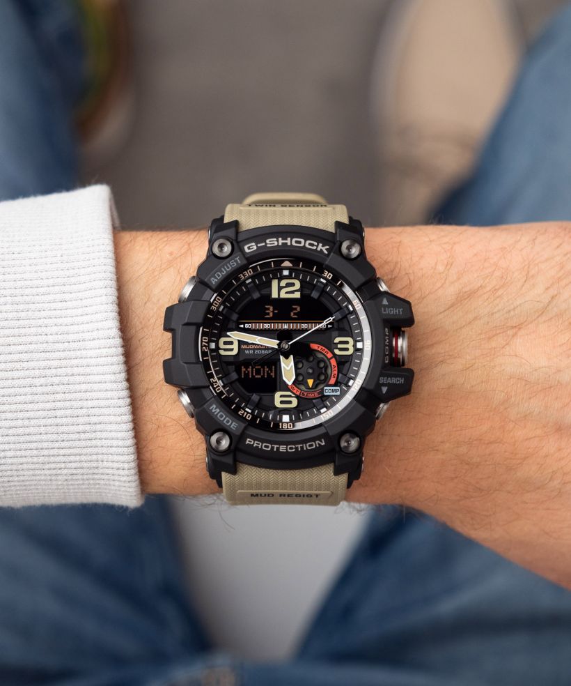 Годинник Чоловічий G-SHOCK Casio Mudmaster