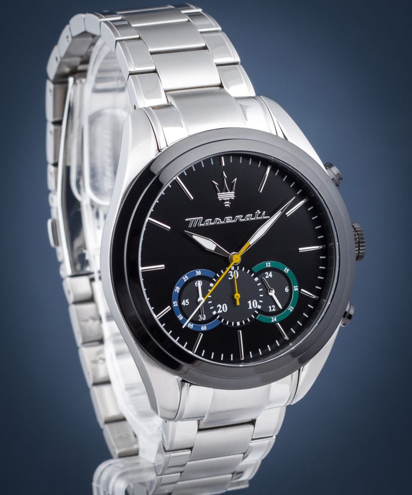 Годинник Чоловічий Maserati Traguardo Prisma Edition Chronograph SET