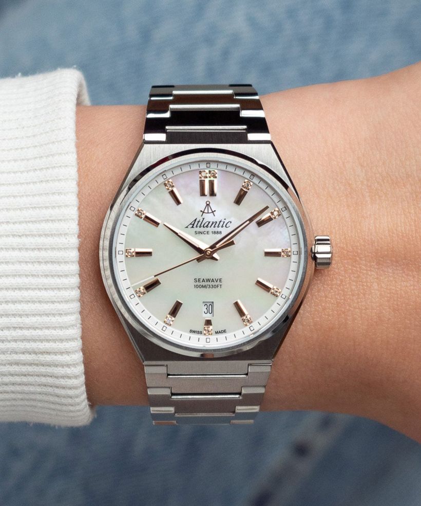 Годинник Жіночий Atlantic Seawave Lady
