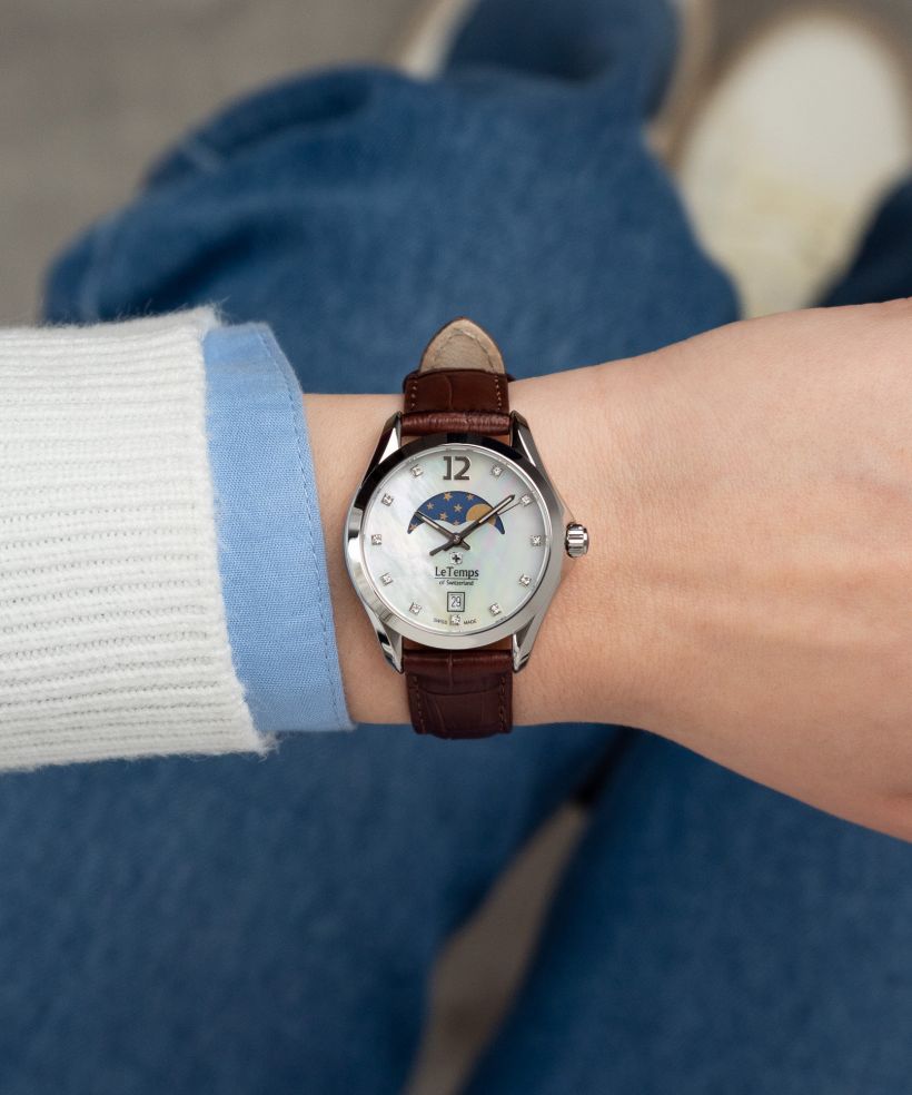 Годинник Жіночий Le Temps Sport Elegance Moon Phase