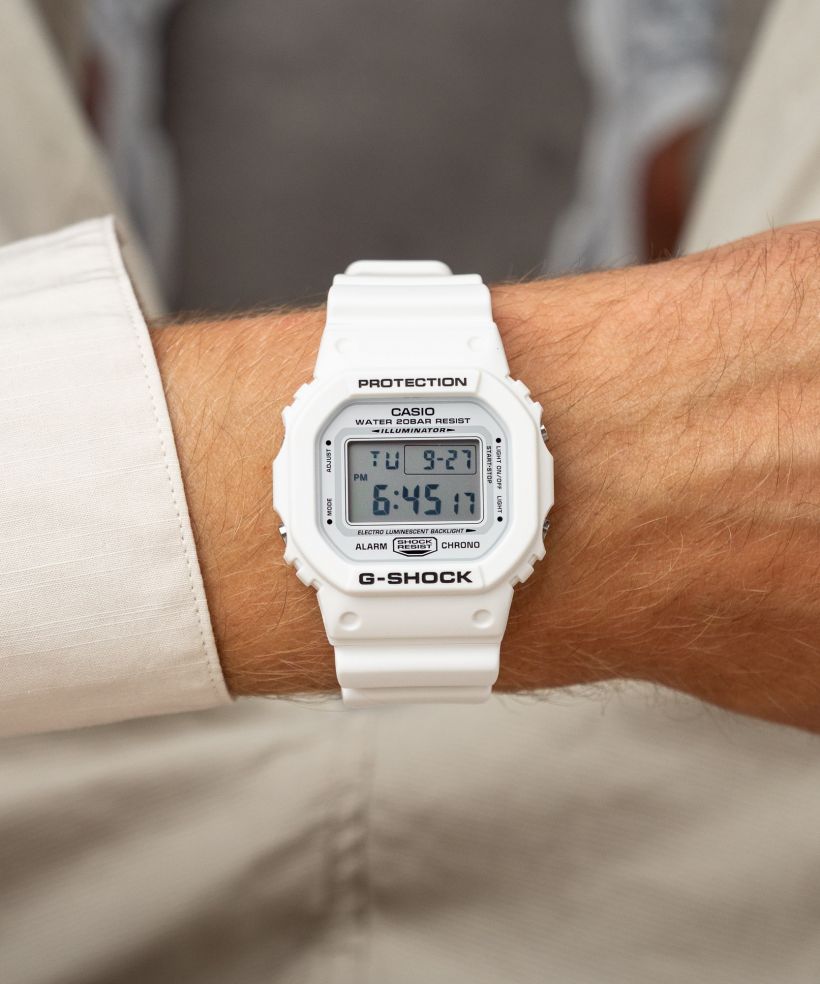 Годинник Чоловічий Casio G-Shock Marine White
