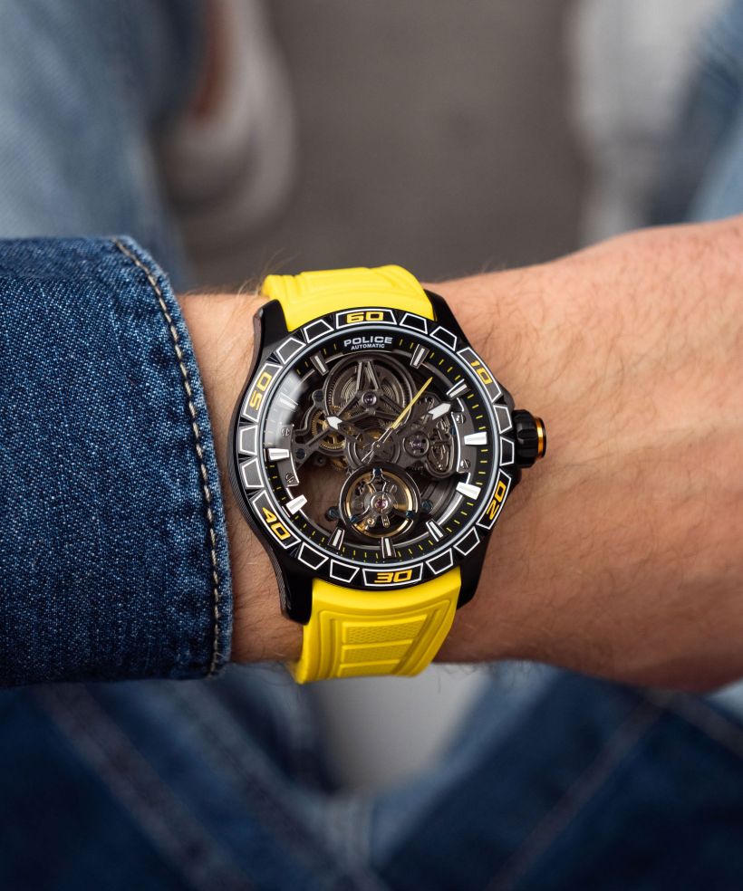 Годинник Чоловічий Police Spirit Automatic