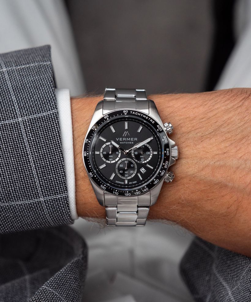 Годинник Чоловічий VERMER Tasman Chronograph