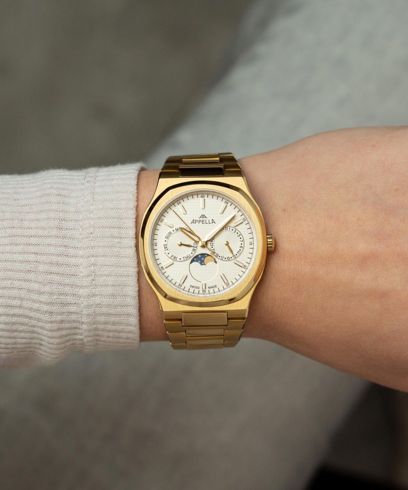 Годинник Жіночий Appella Multifunction Moonphase