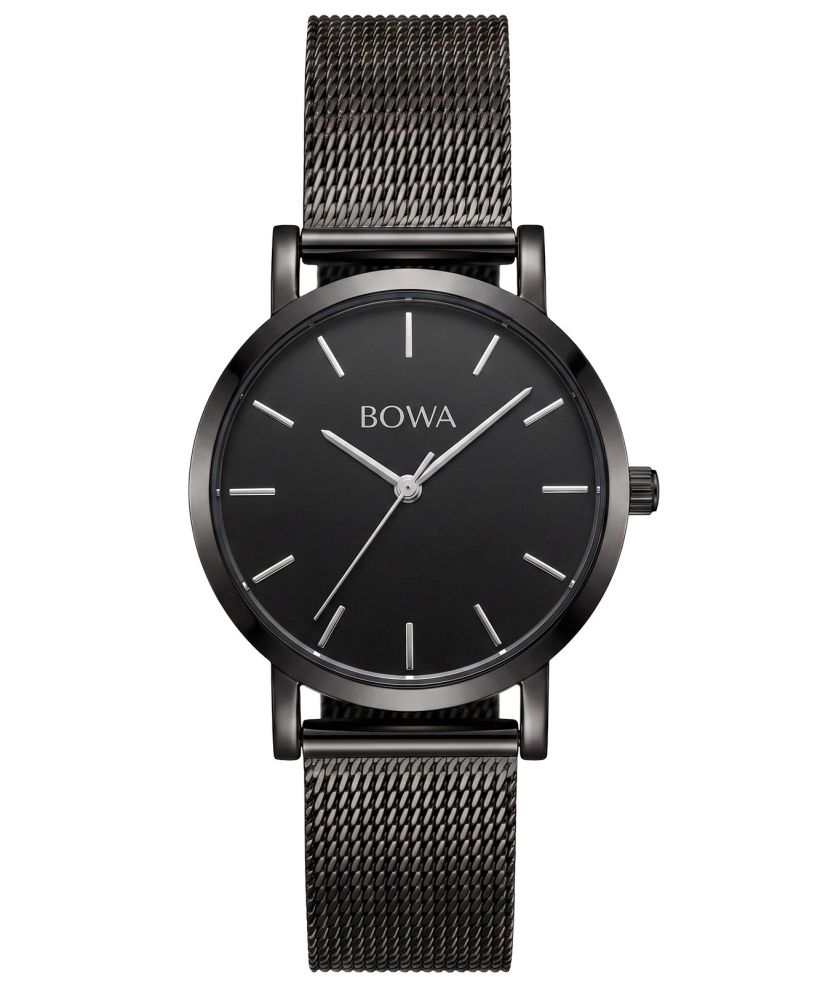 Годинник Жіночий BOWA Tokyo Black Silver-Tone Mesh 33