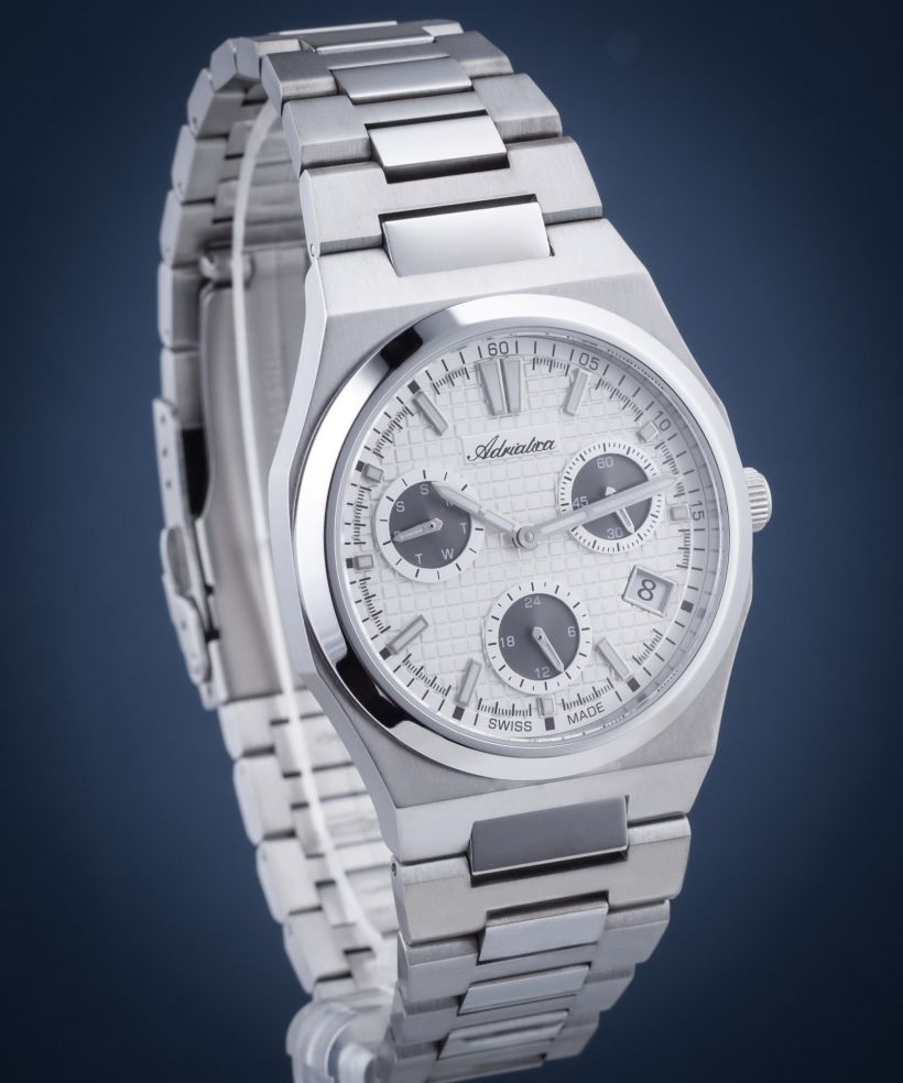 Годинник Чоловічий Adriatica Multifunction