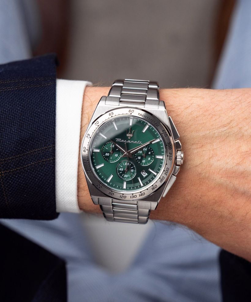 Годинник Чоловічий Maserati Velocita Chronograph