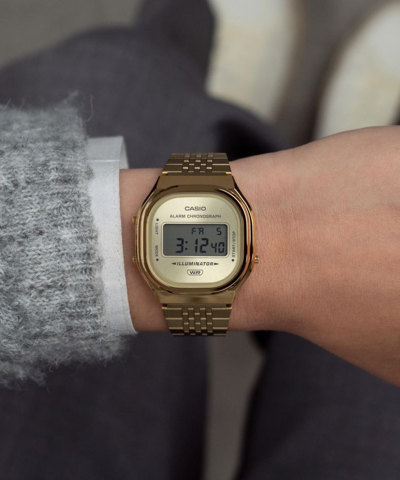 Годинник для Жінок і Чоловіків Casio Vintage