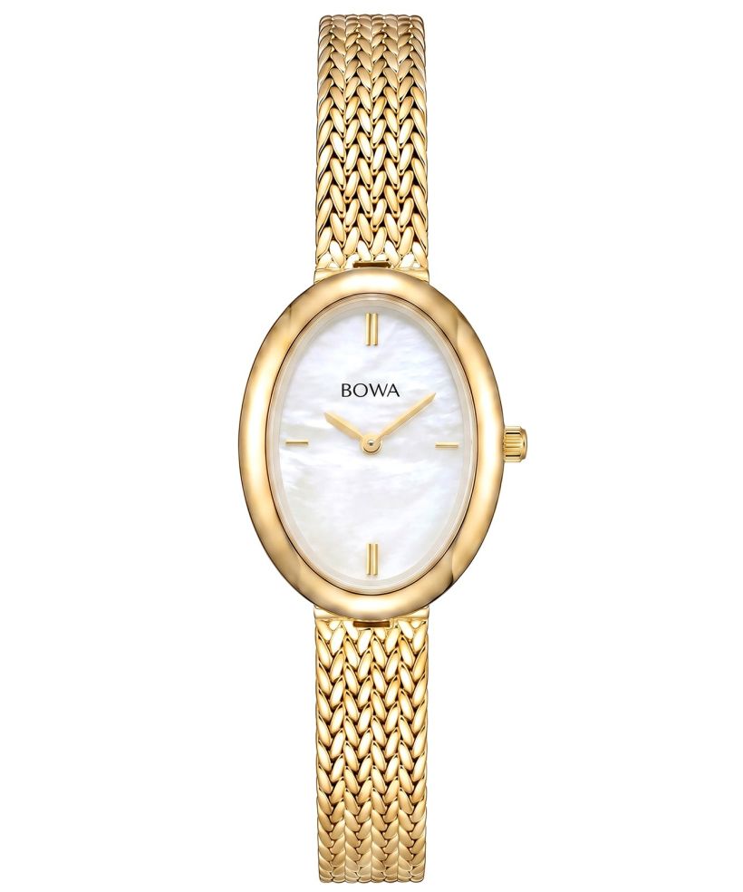 Годинник Жіночий BOWA Oslo Pearl-Gold Mesh 23