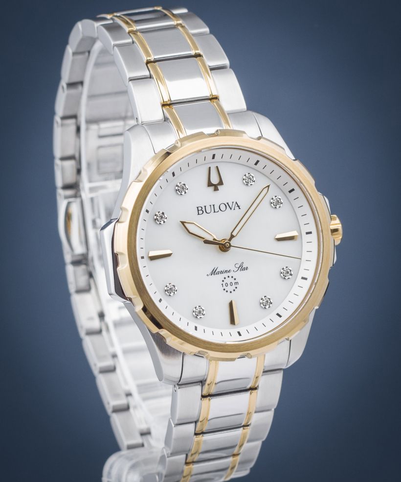 Годинник Жіночий Bulova Marine Star Series B Diamonds
