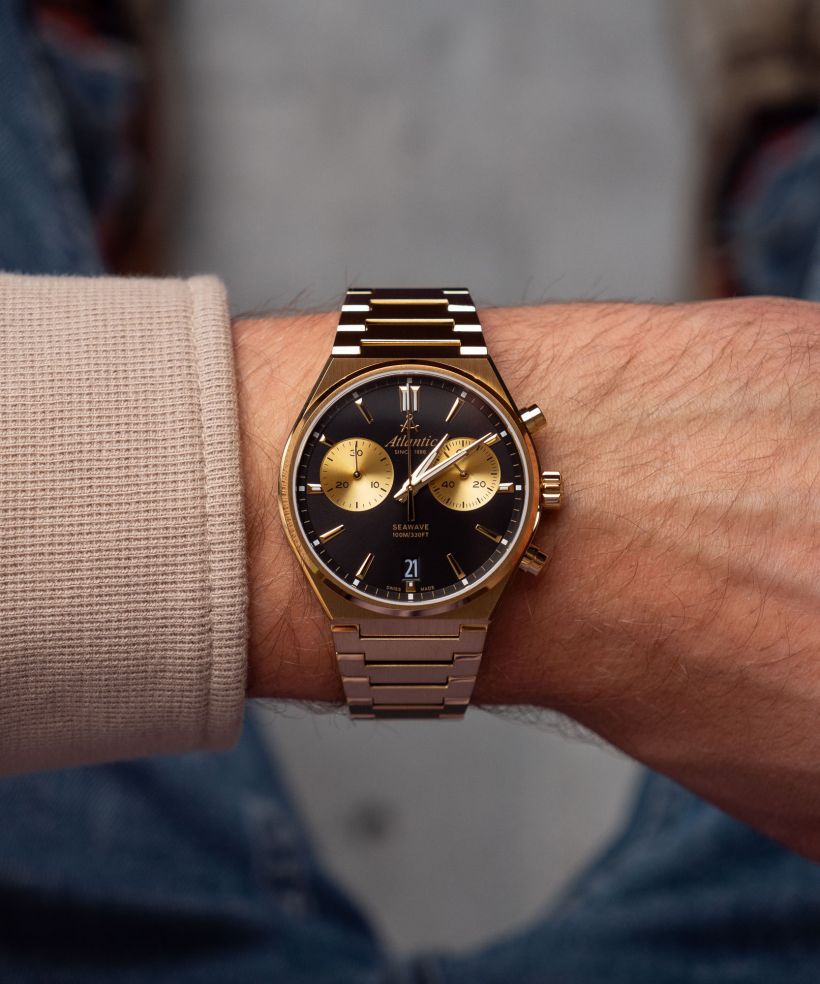 Годинник Чоловічий Atlantic Seawave Chronograph