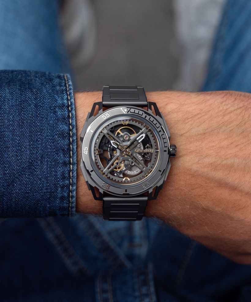 Годинник Чоловічий Ciga Design Falcon Automatic Skeleton