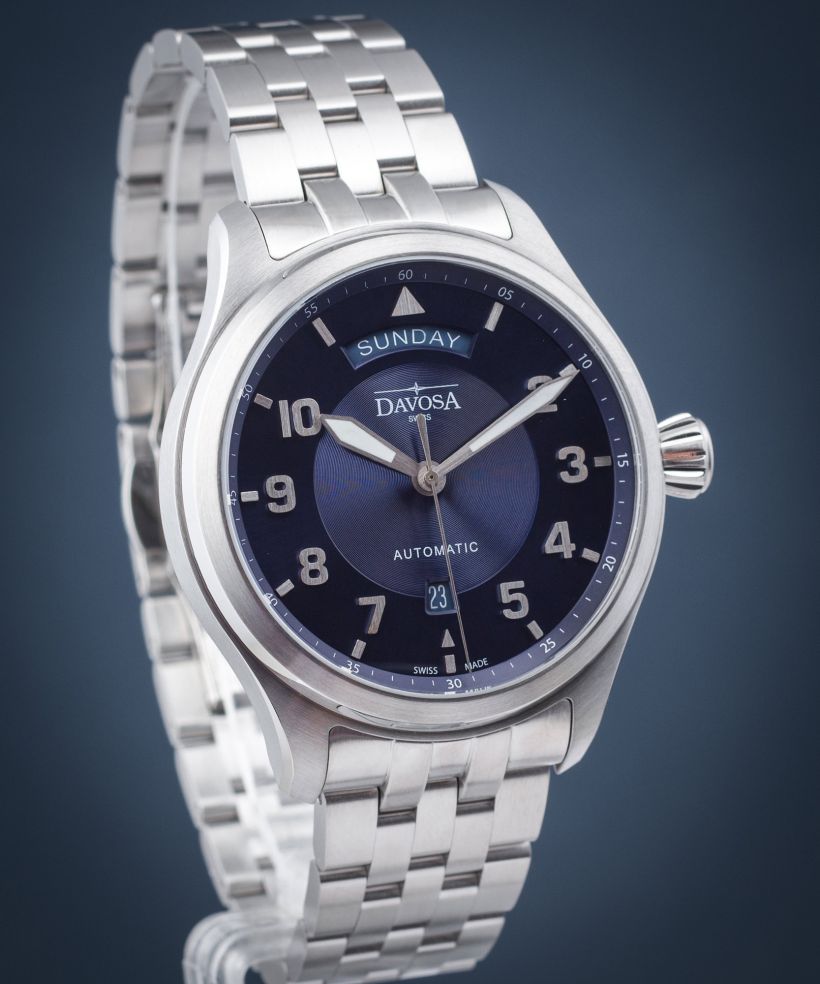 Годинник Чоловічий Davosa Newton Pilot Automatic