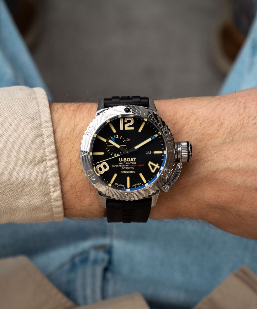 Годинник Чоловічий U-Boat Sommerso Damascus Right Limited Edition