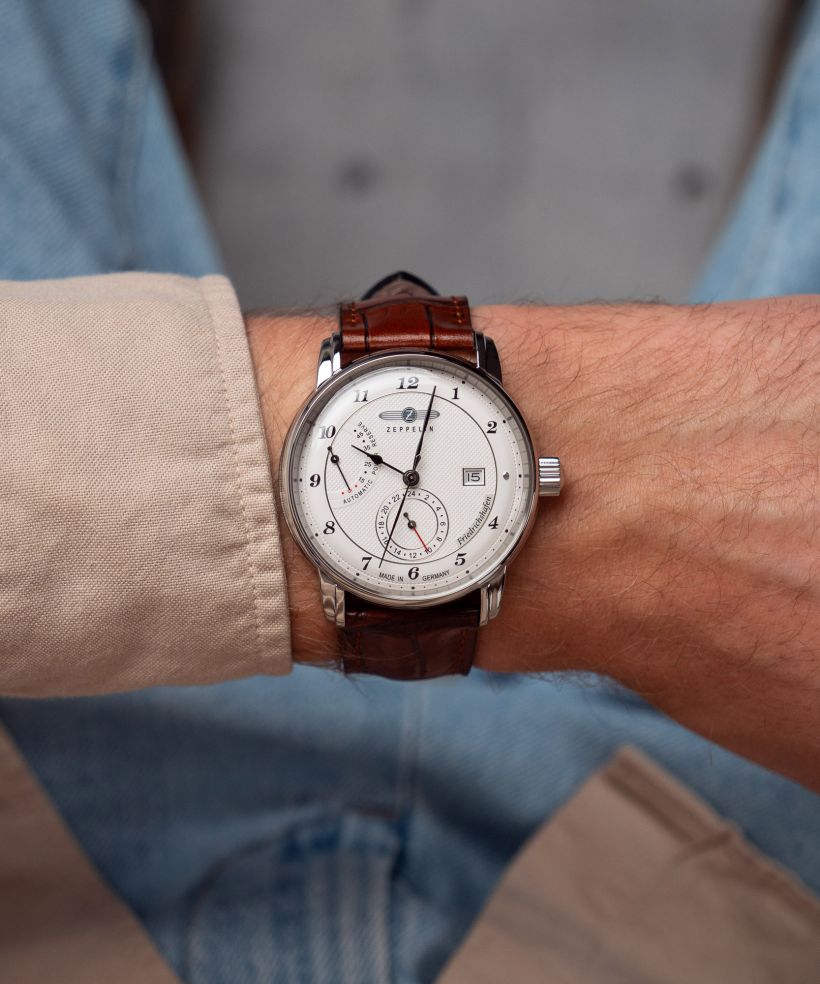 Годинник Чоловічий Zeppelin Friedrichshafen Automatic