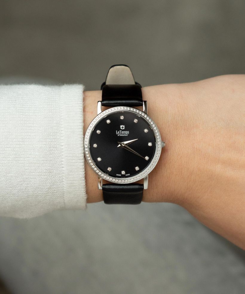 Годинник Жіночий Le Temps Zafira Slim Swarovski