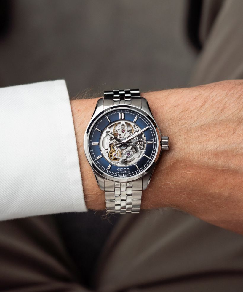 Годинник Чоловічий Epos Passion 3501 Skeleton