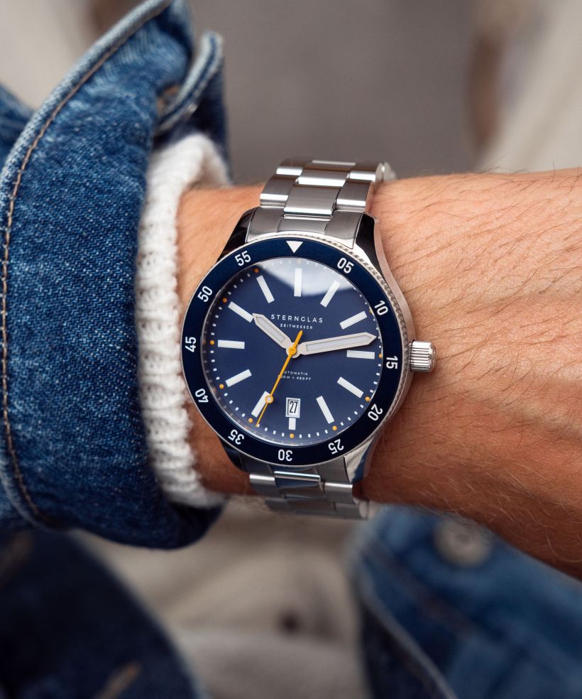 Годинник Чоловічий Sternglas Marus 2.0 Automatic Limited Edition