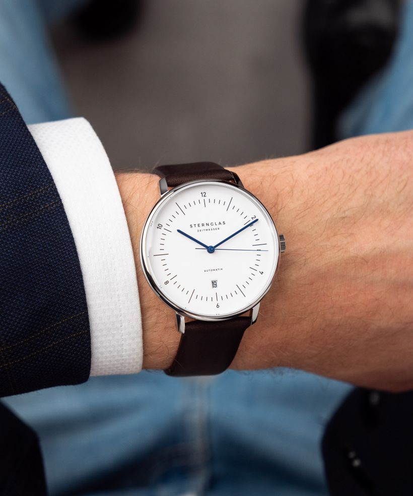 Годинник Чоловічий Sternglas Naos XL Automatic