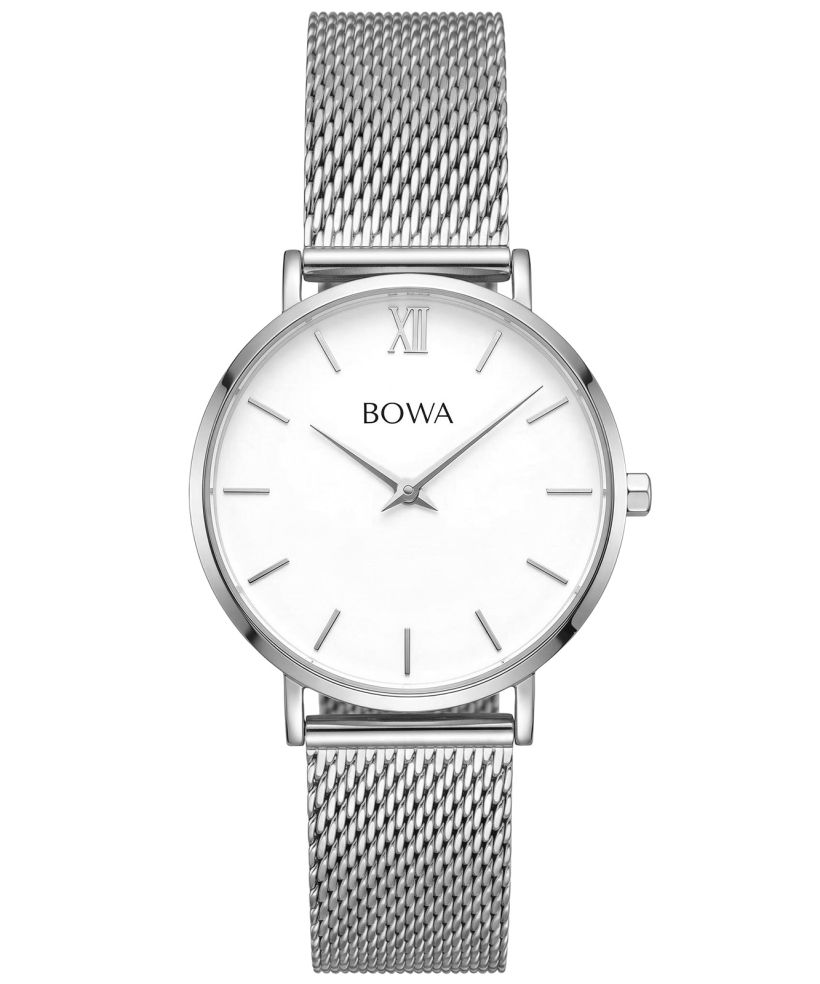 Годинник Жіночий BOWA London White Silver 33
