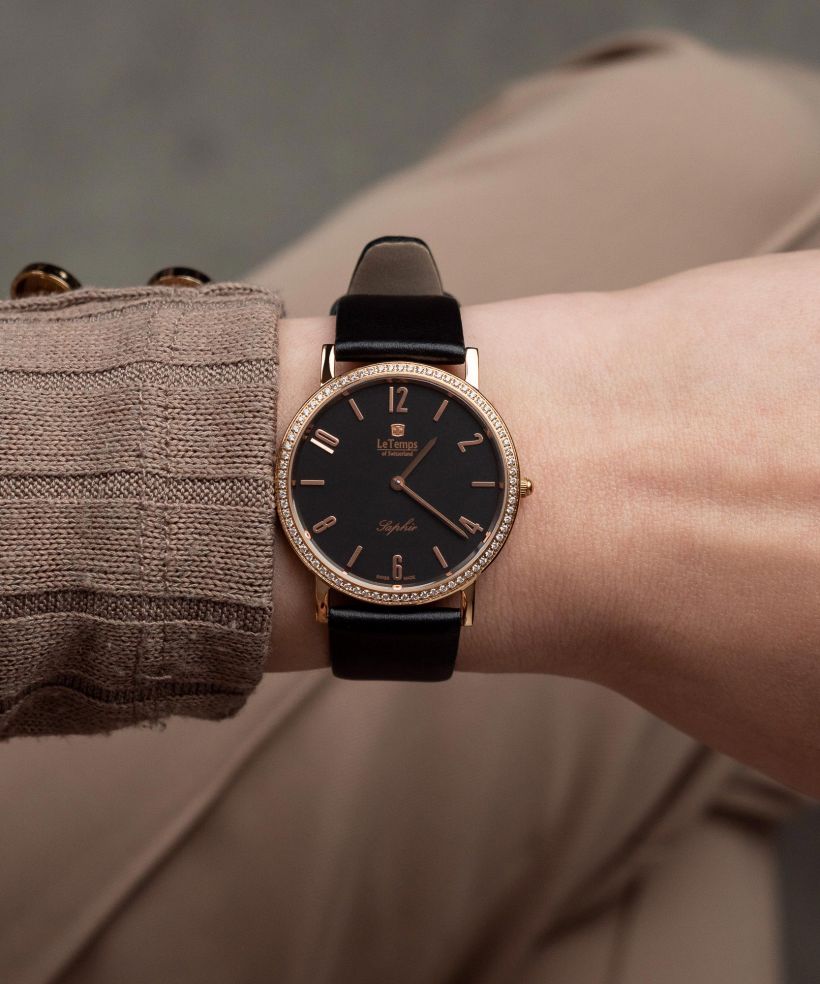 Годинник Жіночий Le Temps Zafira Slim Swarovski