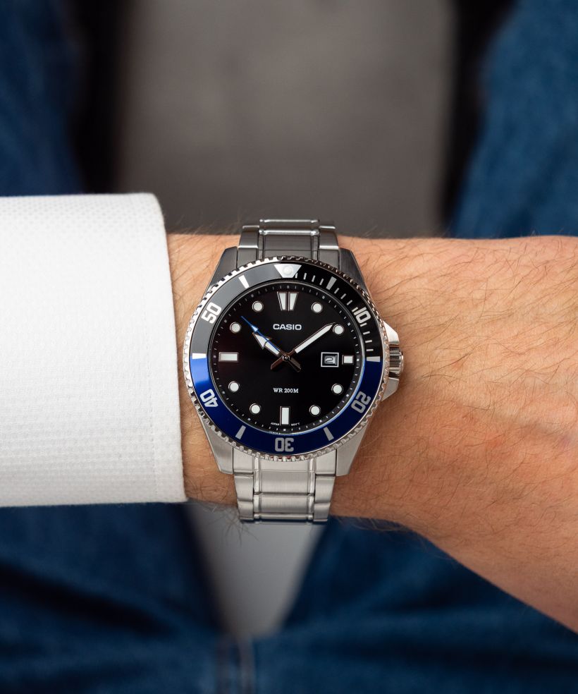 Годинник Чоловічий Casio Duro Batman Diver