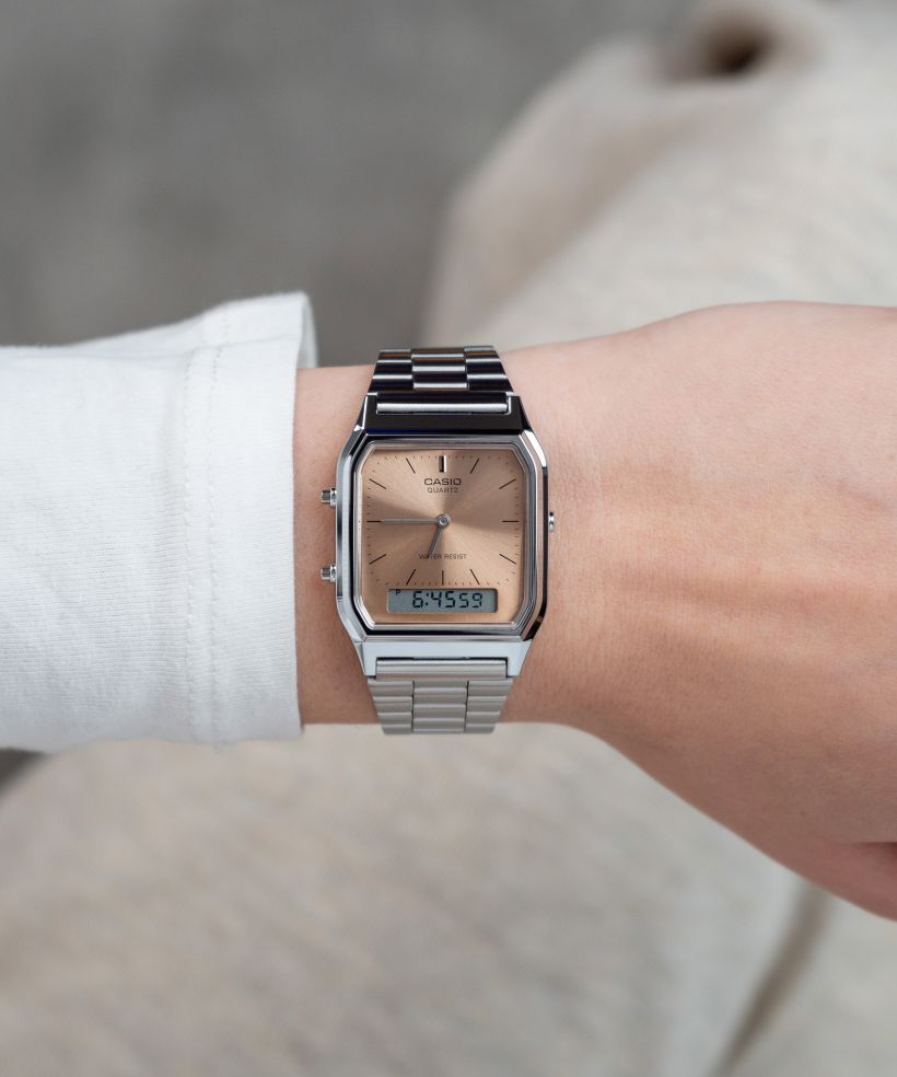 Годинник для Жінок і Чоловіків Casio Vintage