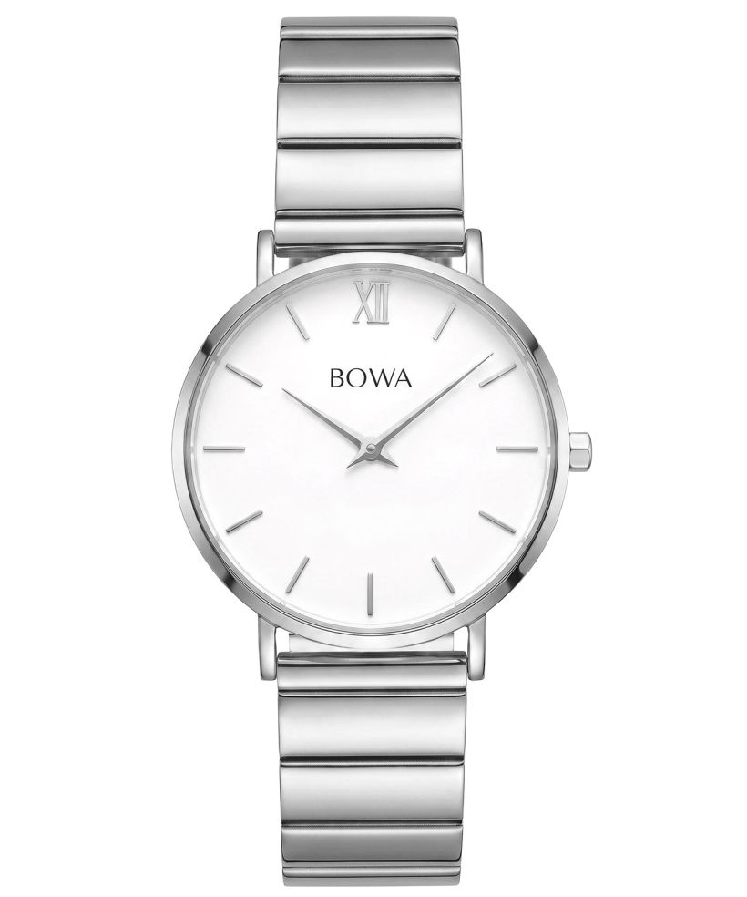 Годинник Жіночий BOWA London White-Silver Steel 33