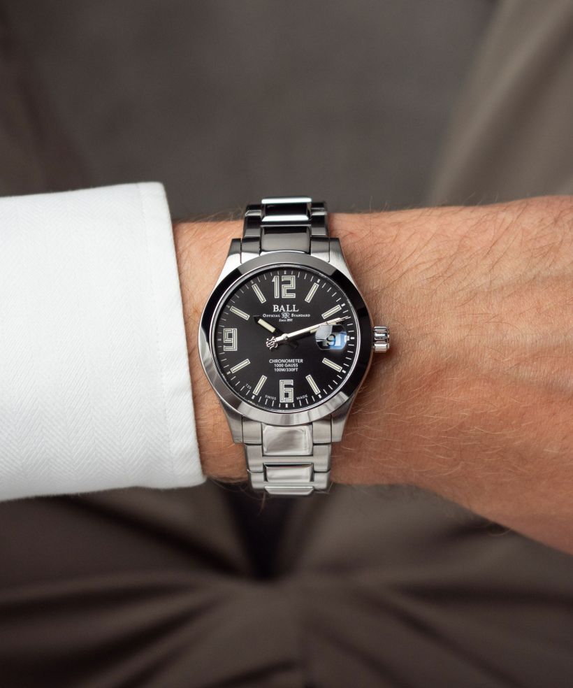 Годинник Чоловічий Ball Engineer III Pioneer Chronometer