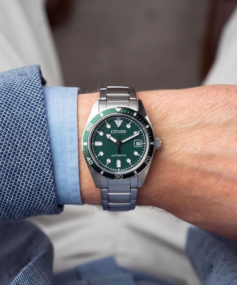 Годинник Чоловічий Citizen Marine Mechanical Automatic
