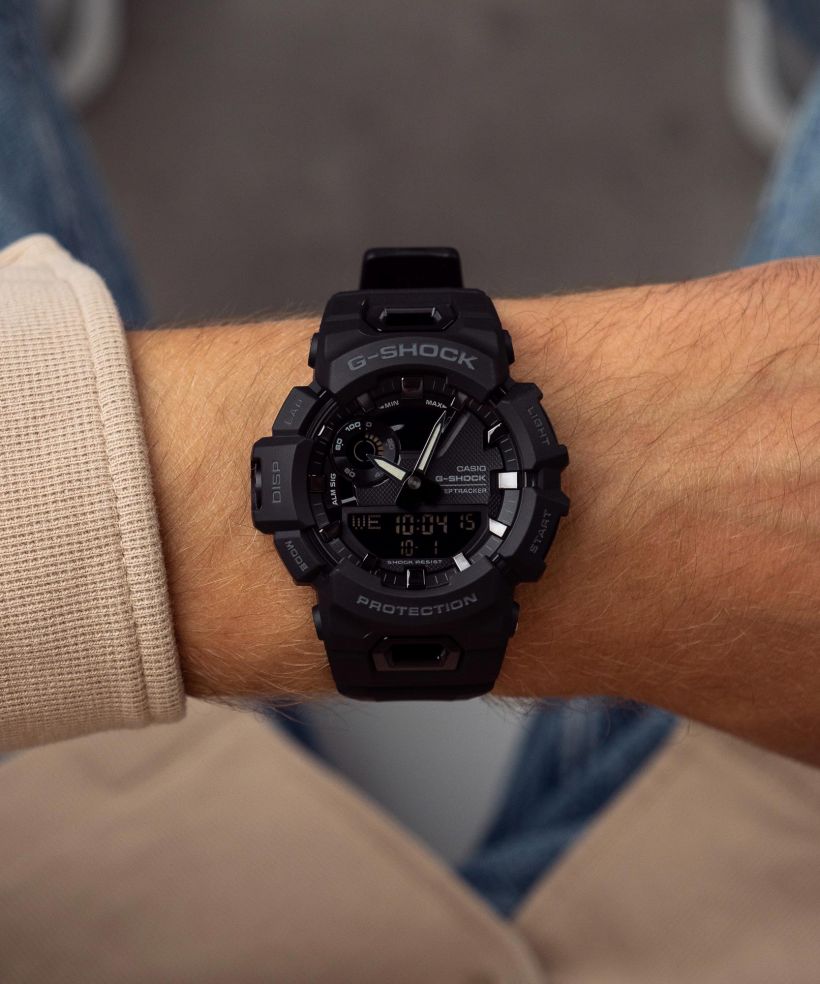 Годинник Чоловічий Casio G-Shock G-Squad Bluetooth Sync Step Tracker