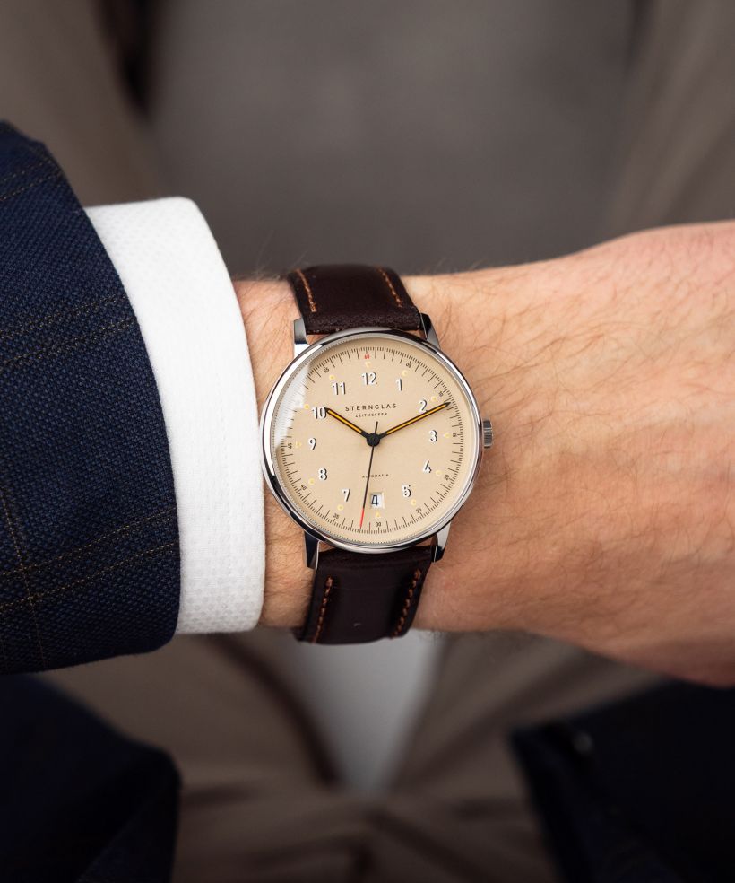 Годинник Чоловічий Sternglas Lumatic Automatic