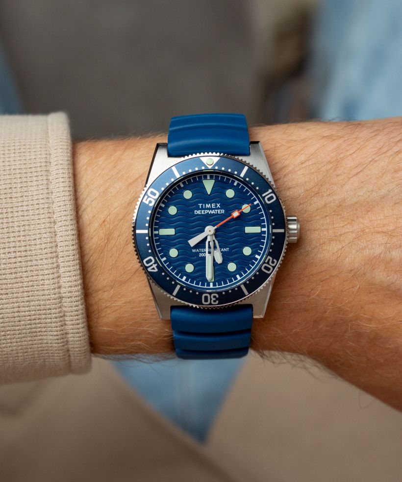 Годинник Чоловічий Timex Deepwater Reef