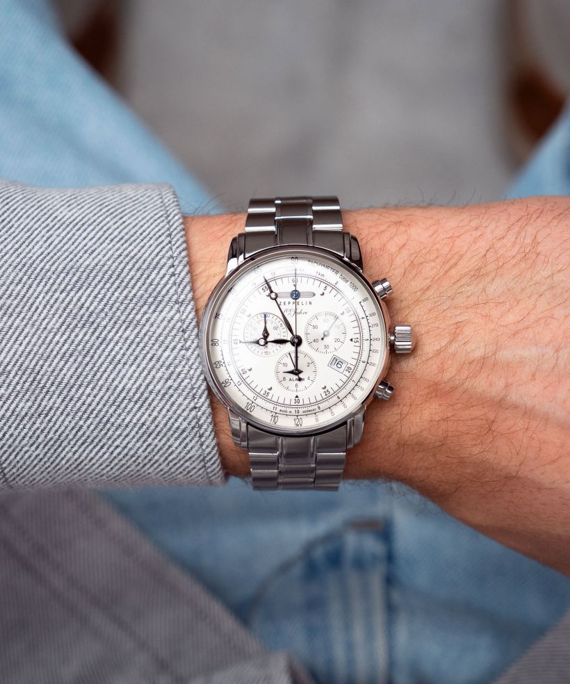Годинник Чоловічий Zeppelin 100 Jahre Chronograph