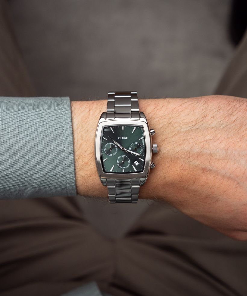Годинник Чоловічий Cluse Quartaut Chronograph