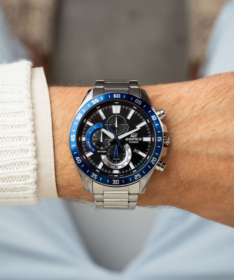 Годинник Чоловічий Casio Edifice Momentum Chronograph