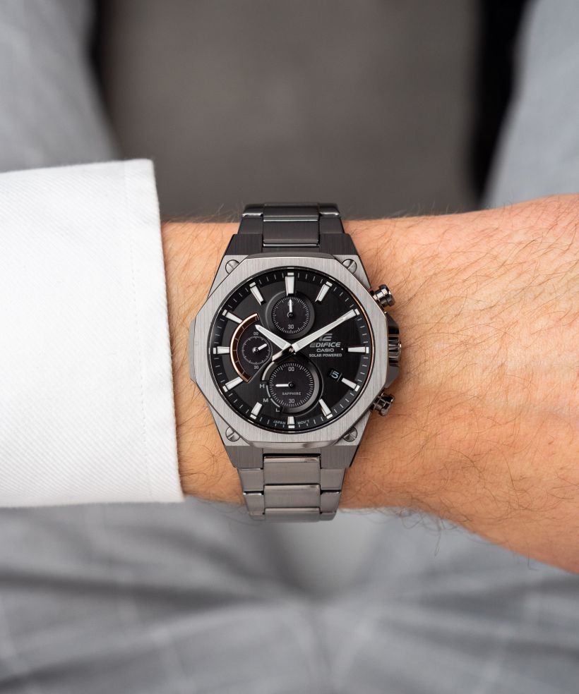 Годинник для Жінок і Чоловіків Casio Edifice Premium Sapphire Solar