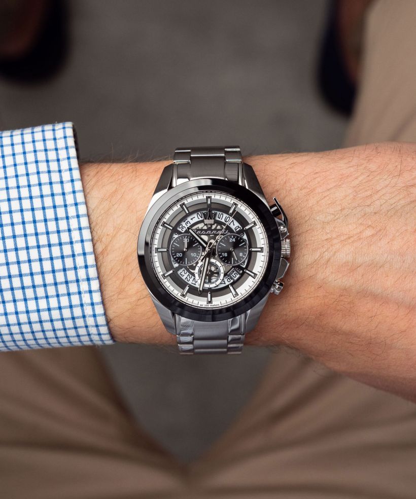 Годинник Чоловічий Maserati Traguardo Chronograph