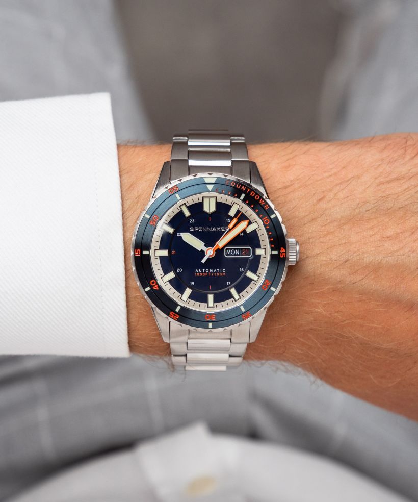Годинник Чоловічий Spinnaker Hass Automatic