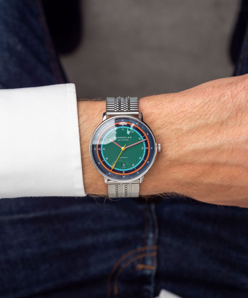 Годинник Чоловічий Sternglas Hamburg Automatic Limited Edition Argo