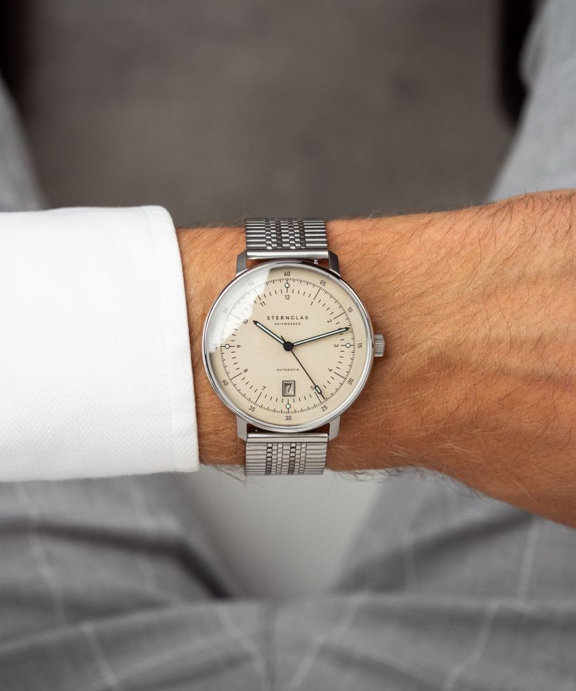 Годинник Чоловічий Sternglas Hamburg Pro Automatik