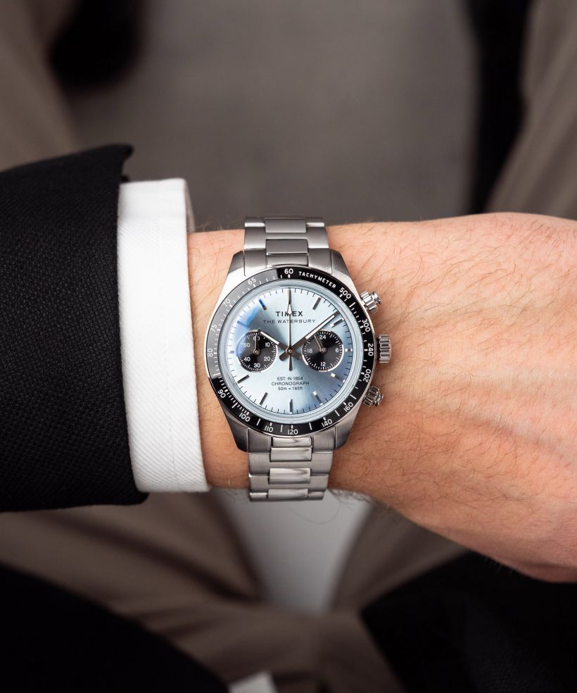 Годинник Чоловічий Timex Waterbury Heritage Chronograph