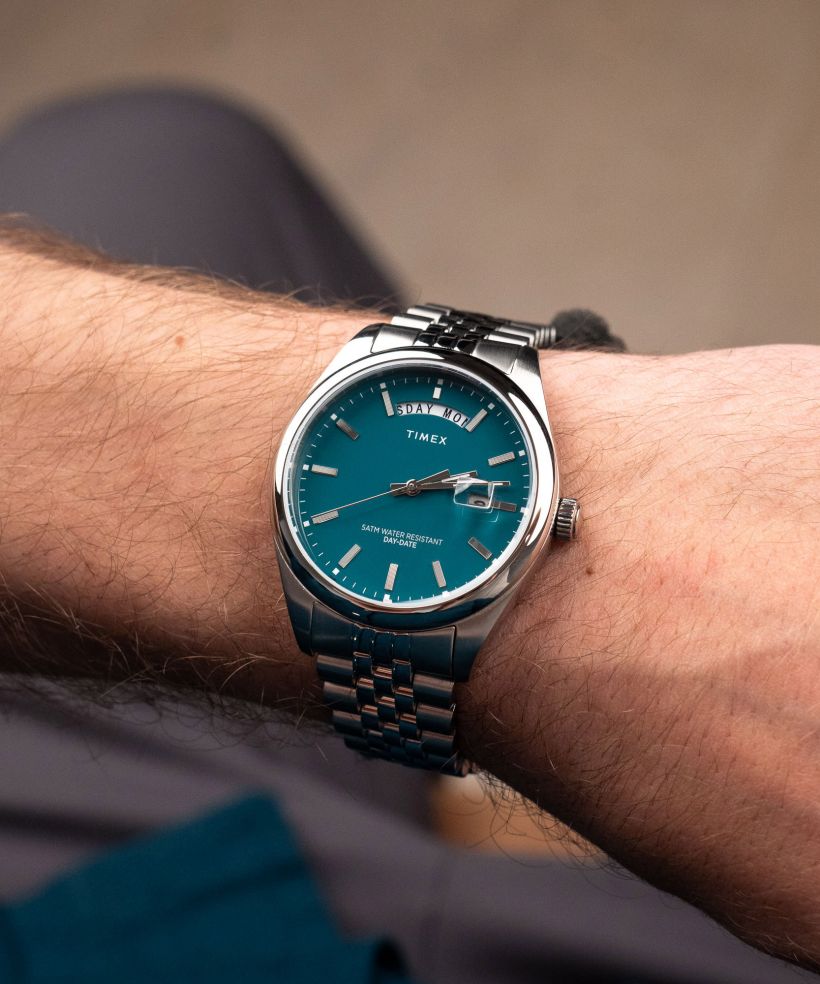 Годинник для Жінок і Чоловіків Timex Legacy Day and Date