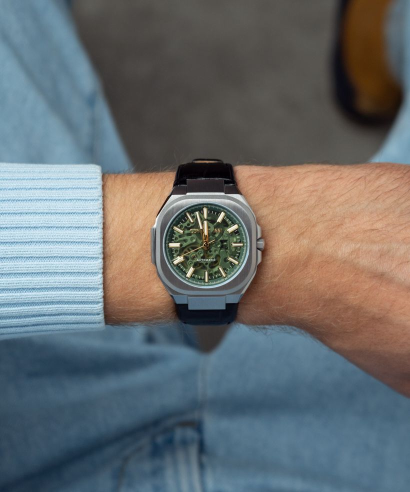Годинник Чоловічий Cerruti 1881 Contemporary Skeleton Automatic