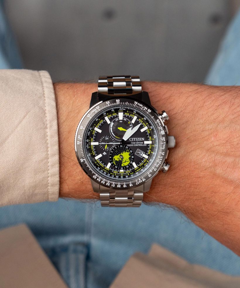 Годинник Чоловічий Citizen Promaster Sky Radio Controlled 1Nothern Hemisphere