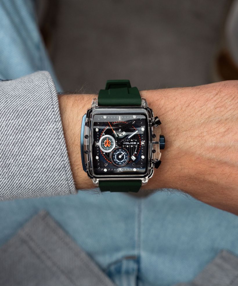 Годинник Чоловічий Police Clout Chronograph
