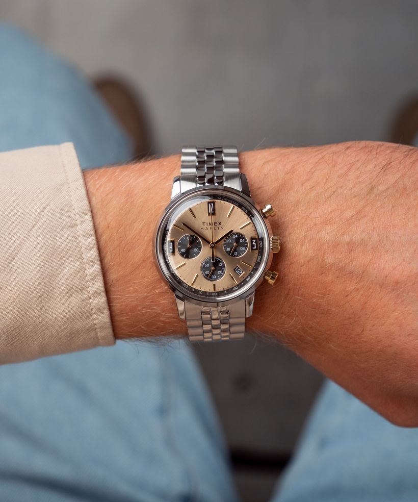 Годинник Чоловічий Timex Marlin® Quartz Chronograph