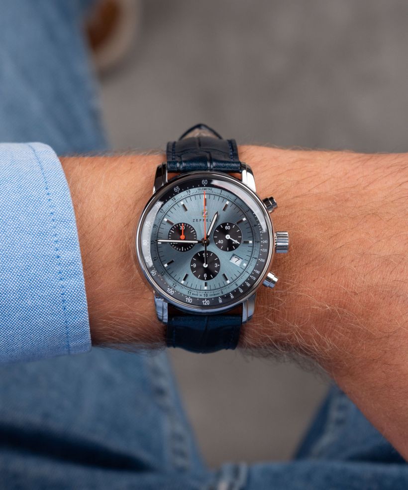 Годинник Чоловічий Zeppelin LZ14 Marine Chronograph