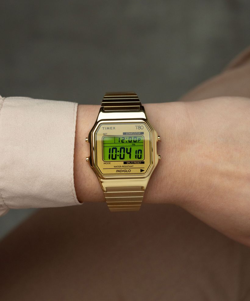 Годинник для Жінок і Чоловіків Timex Timex 80 34mm Chronograph
